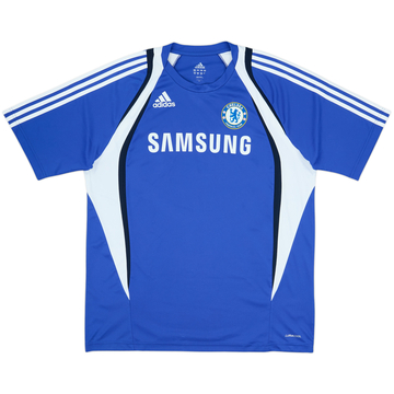2009-10 Chelsea adidas Training Shirt - 8/10 - (XL)