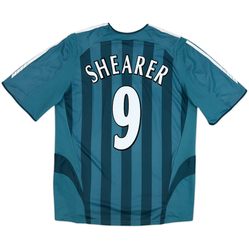 2005-06 Newcastle Away Shirt Shearer #9 - 8/10 - (L)