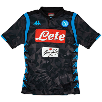 2018-19 Napoli Authentic Away Shirt - 5/10 - (M)