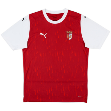 2023-24 Braga Home Shirt - 10/10 - (M)