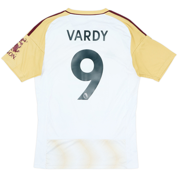 2022-23 Leicester Third Shirt Vardy #9 - 6/10 - (S)