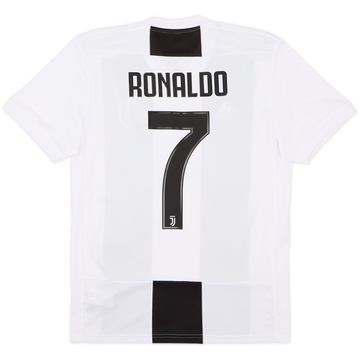 2018-19 Juventus Home Shirt Ronaldo #7 (S)