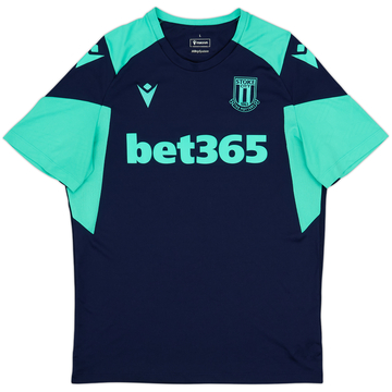 2019-20 Stoke City Macron Training Shirt - 9/10 - (L)