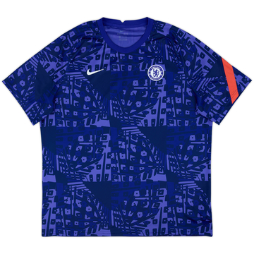 2020-21 Chelsea Nike Training Shirt - 10/10 - (XXL)