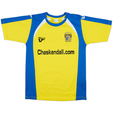2010-11 Barrow Away Shirt - 8/10 - (S)