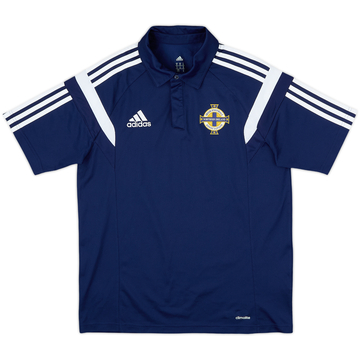 2013-14 Northern Ireland adidas Polo Shirt - 10/10 - (M)
