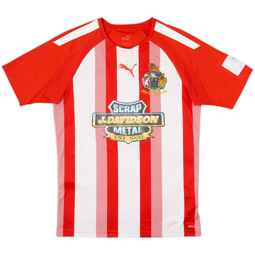 2021-22 Altrincham Youth Match Issue Home Shirt #10