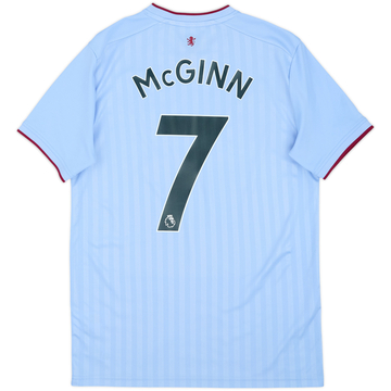 2022-23 Aston Villa Away Shirt McGinn #7 - 10/10 - (S)