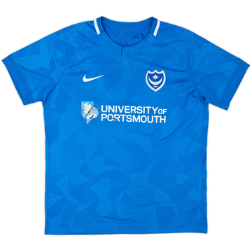 2018-19 Portsmouth Home Shirt - 4/10 - (XL)