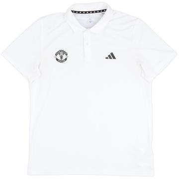 2024-25 Manchester United adidas Polo Shirt - 9/10 - (M)