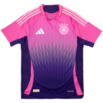 2024-25 Germany Authentic Away Shirt - 10/10 - (M)