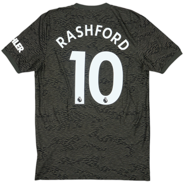 2020-21 Manchester United Away Shirt Rashford #10 - 9/10 - (M)