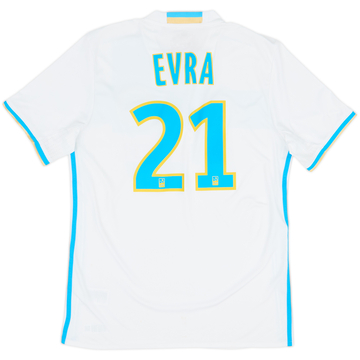 2016-17 Olympique Marseille Home Shirt Evra #21 - 6/10 - (M)