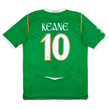 2008-10 Ireland Home Shirt Keane #10 - 8/10 - (S)