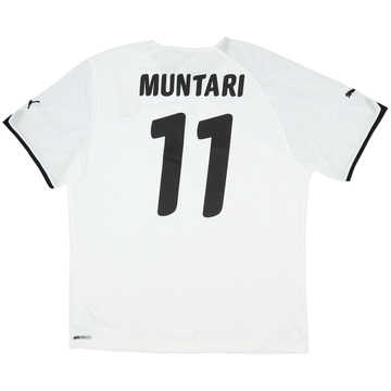 2010-11 Ghana Home Shirt Muntari #11 - 10/10 - (XL)