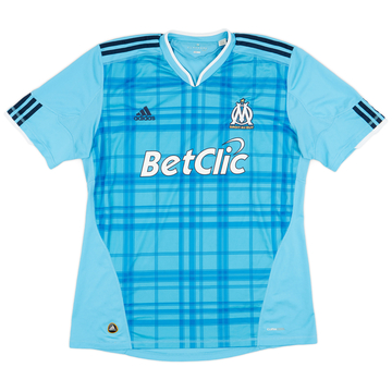 2010-11 Olympique Marseille Away Shirt - 8/10 - (XL)