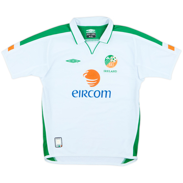2003-05 Ireland Away Shirt - 6/10 - (M.Boys)