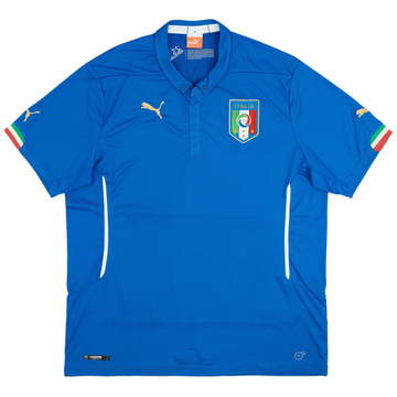 2014-15 Italy Home Shirt ES