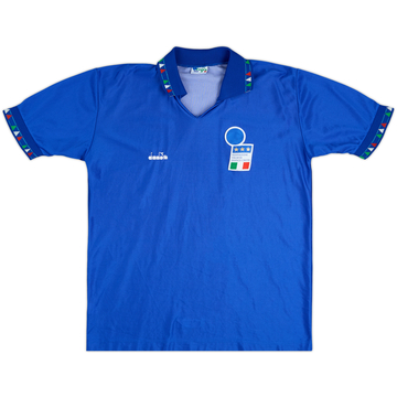 1992-93 Italy Home Shirt - 5/10 - (L)