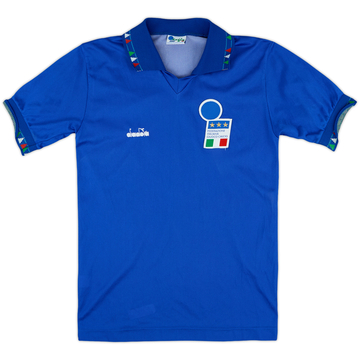 1992-93 Italy Home Shirt - 9/10 - (XL.Boys)