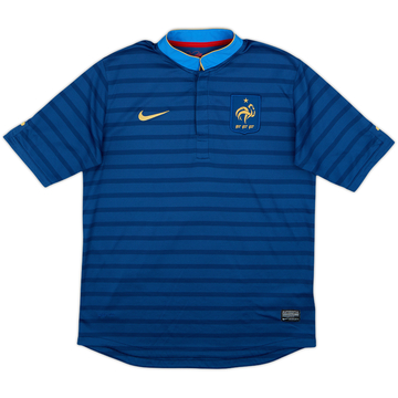 2012-13 France Home Shirt - 8/10 - (XL.Boys)