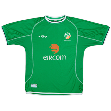 2001-03 Ireland Home Shirt - 5/10 - (L)