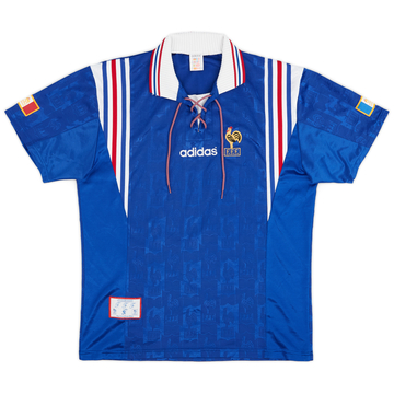 1996-98 France Home Shirt - 6/10 - (L)
