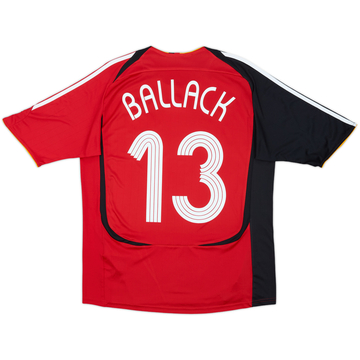 2005-07 Germany Away Shirt Ballack #13 - 6/10 - (XL.Boys)