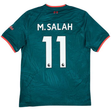 2022-23 Liverpool Third Shirt M.Salah #11 - 7/10 - (M)