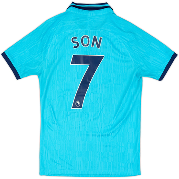 2019-20 Tottenham Third Shirt Son #7 - 8/10 - (S)