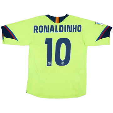 2006-07 Barcelona Third Shirt Ronaldinho #10 - 8/10 - (M)