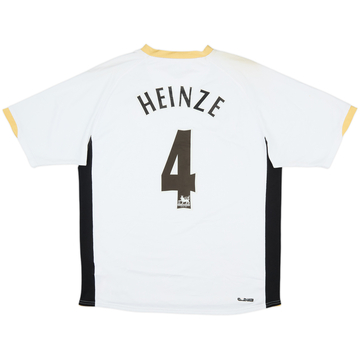 2006-08 Manchester United Away Shirt Heinze #4 - 5/10 - (L)