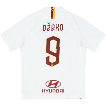 2019-20 Roma Away Shirt Dzeko #9 - 7/10 - (L)