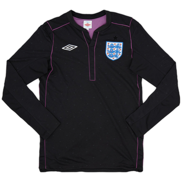 2010-11 England GK Shirt - 8/10 - (S)