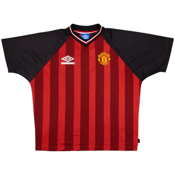 1998-99 Manchester United Umbro Training Shirt - 9/10 - (XXL)