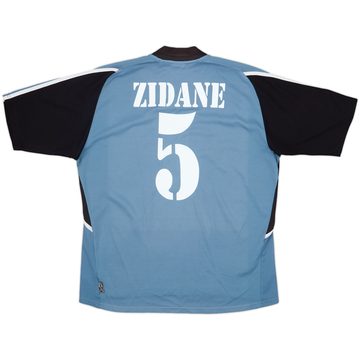 2001 Real Madrid Third Shirt Zidane #5 - 8/10 - (M)