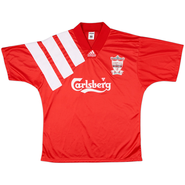 1992-93 Liverpool Centenary Home Shirt - 9/10 - (XL)