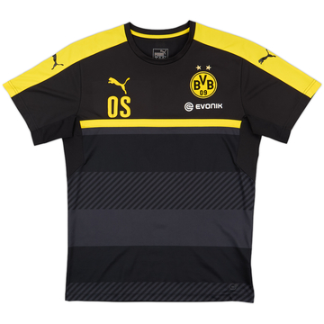 2016-17 Borussia Dortmund Puma Staff Issue Training Shirt OS - 7/10 - (L)