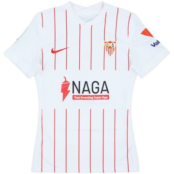 2021-22 Sevilla Home Shirt - 8/10 - (S)
