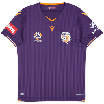 2019-20 Perth Glory Home Shirt - 10/10 - (L)