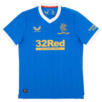 2021-22 Rangers Home Shirt ES