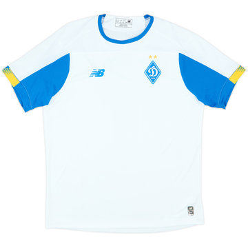 2019-20 Dynamo Kyiv Home Shirt - 9/10 - (L)