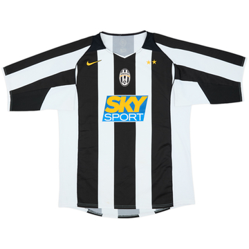 2004-05 Juventus Home Shirt - 6/10 - (L)