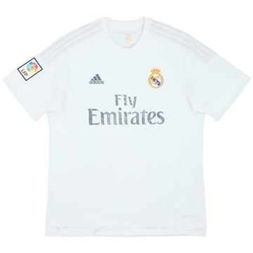 2015-16 Real Madrid Home Shirt - 5/10 - (L)