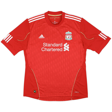 2010-12 Liverpool Home Shirt - 4/10 - (XL)