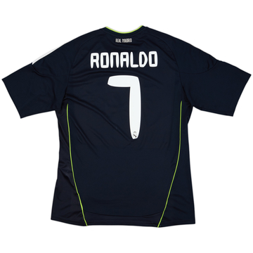 2010-11 Real Madrid Away Shirt Ronaldo #7 - 6/10 - (L)