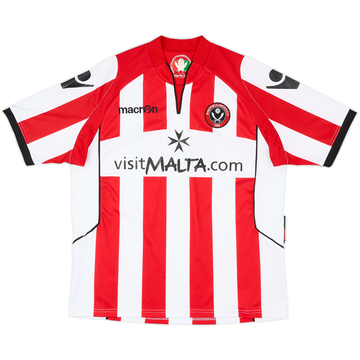 2010-11 Sheffield United Home Shirt - 7/10 - (M)