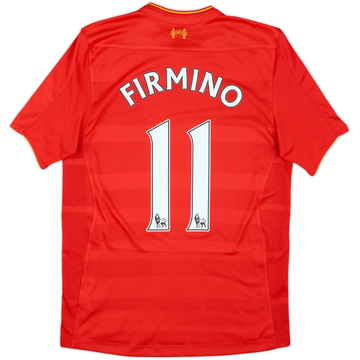2016-17 Liverpool Home Shirt Firmino #11 - 6/10 - (S)