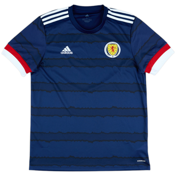 2020-22 Scotland Home Shirt - 9/10 - (L)