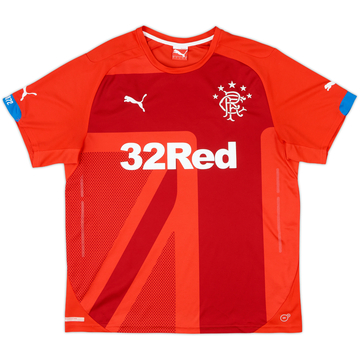 2014-15 Rangers Third Shirt - 10/10 - (L)